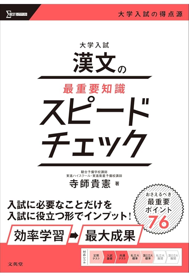 大学入試 古文の最重要知識スピードチェック | 桑原 聡 |本 | 通販